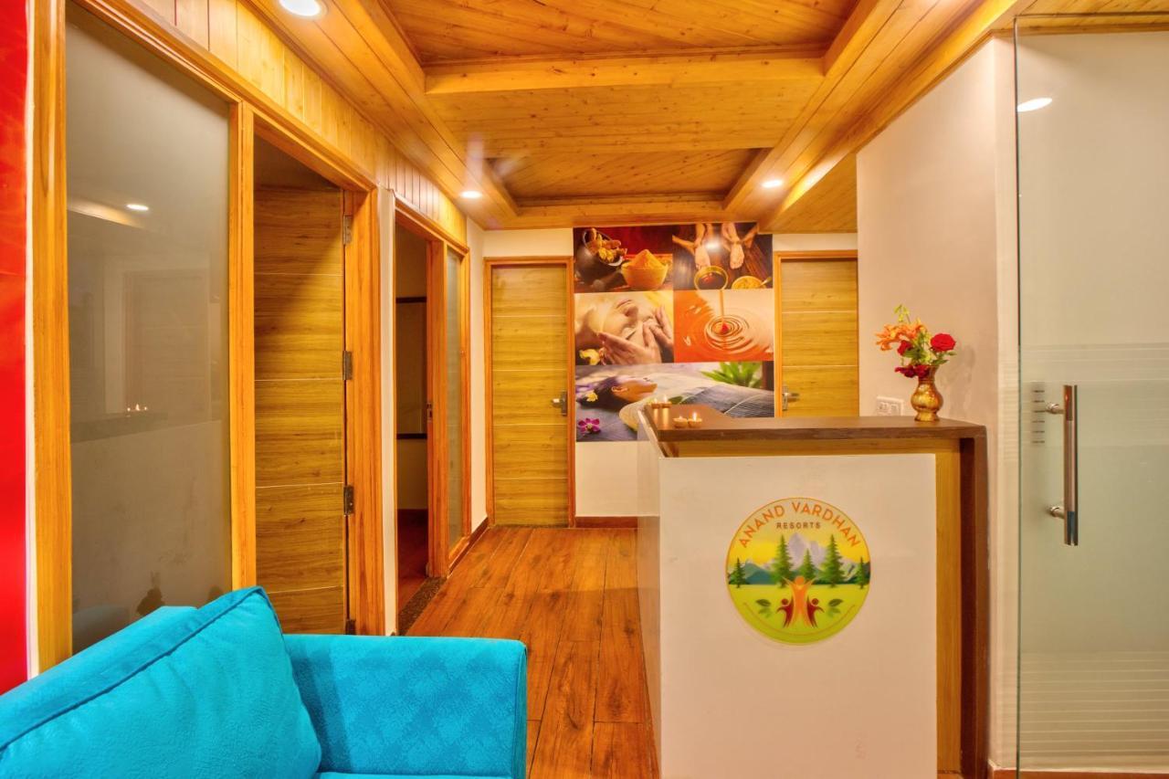 Anand Vardhan Resorts Manāli Екстериор снимка